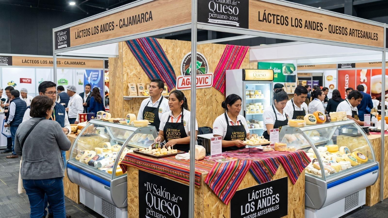 Por qué no debes perderte el Salón del Queso Peruano 2026: más de 50 variedades de quesos artesanales